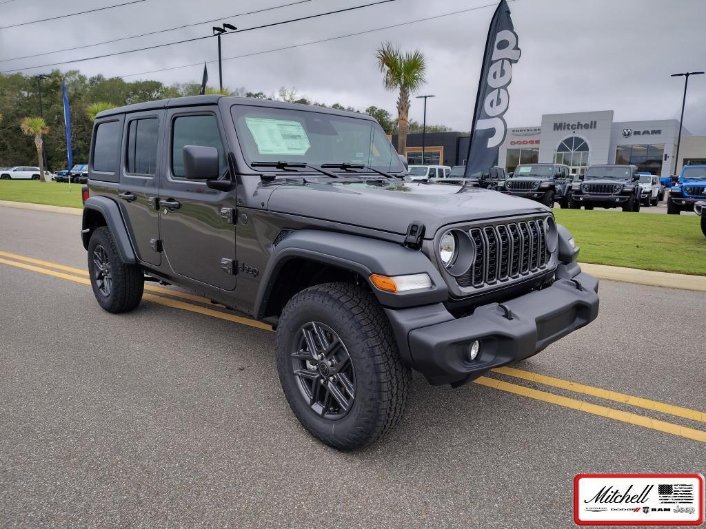 new 2026 Jeep Wrangler car, priced at $47,326