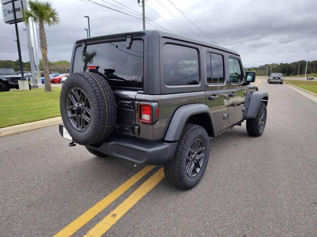 new 2026 Jeep Wrangler car, priced at $47,326