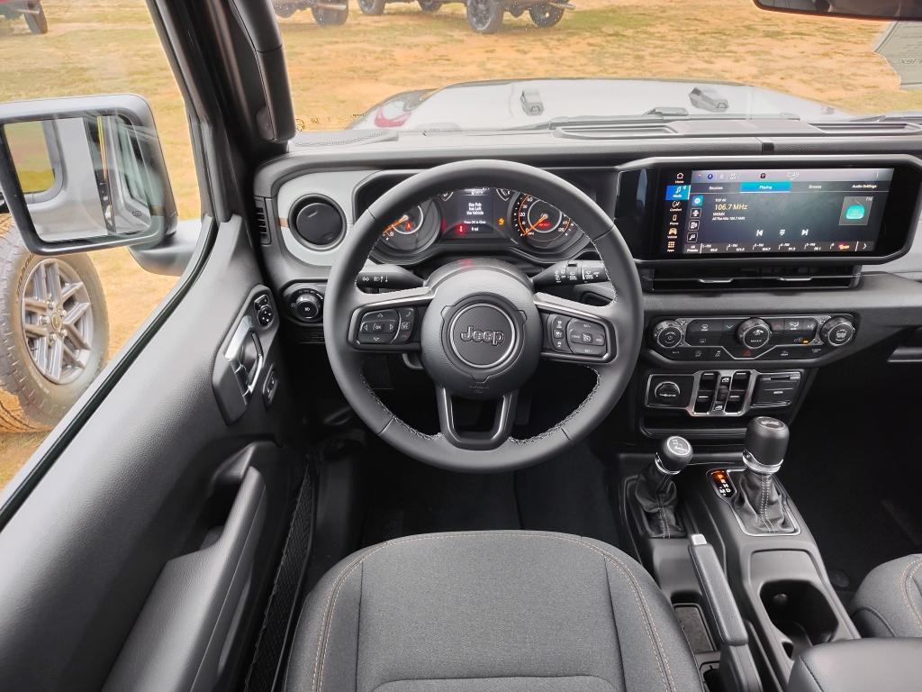 new 2026 Jeep Wrangler car, priced at $47,326