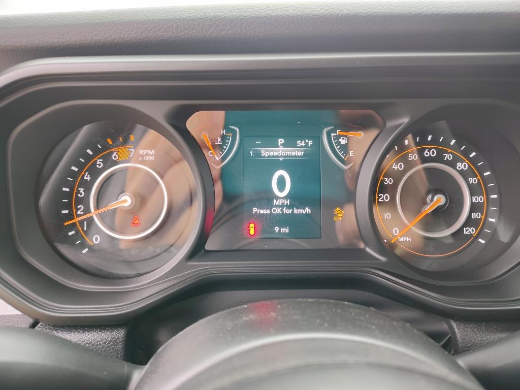 new 2026 Jeep Wrangler car, priced at $47,326