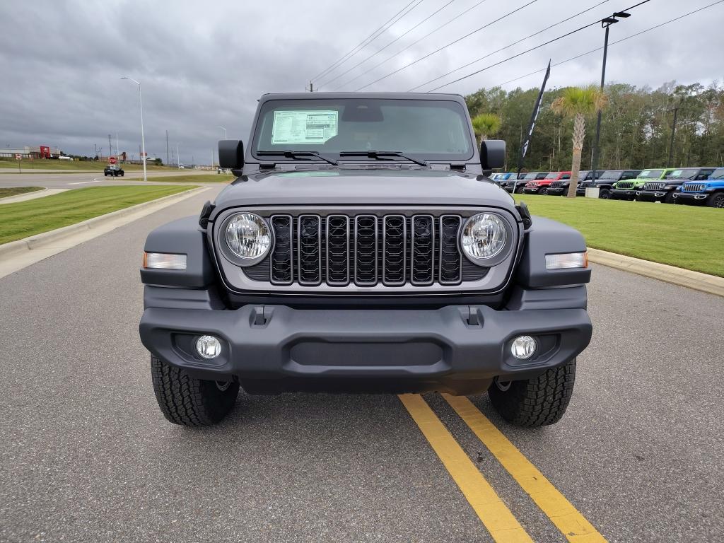new 2026 Jeep Wrangler car, priced at $47,326