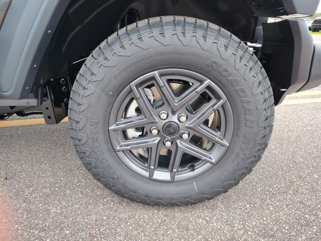 new 2026 Jeep Wrangler car, priced at $47,326