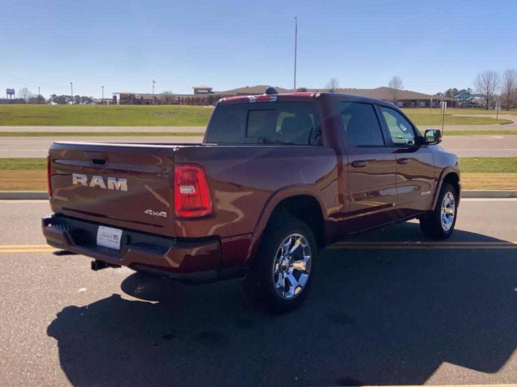 new 2025 Ram 1500 car, priced at $51,182