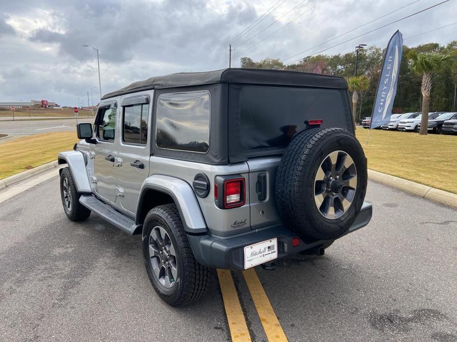 used 2018 Jeep Wrangler Unlimited car, priced at $28,854