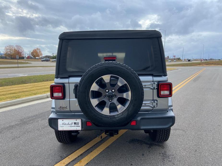 used 2018 Jeep Wrangler Unlimited car, priced at $28,854