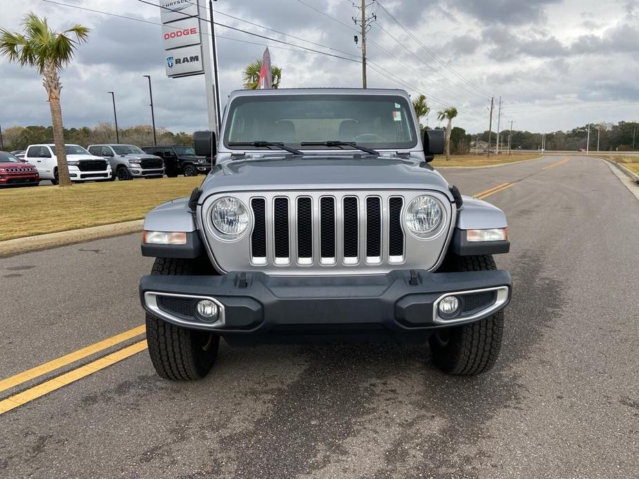 used 2018 Jeep Wrangler Unlimited car, priced at $28,854