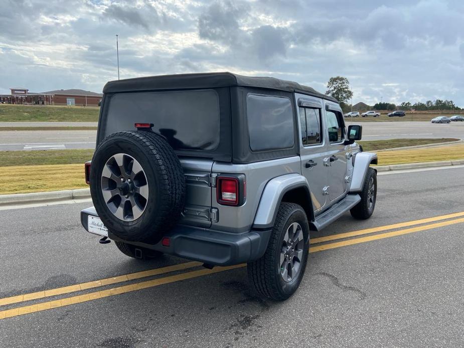 used 2018 Jeep Wrangler Unlimited car, priced at $28,854