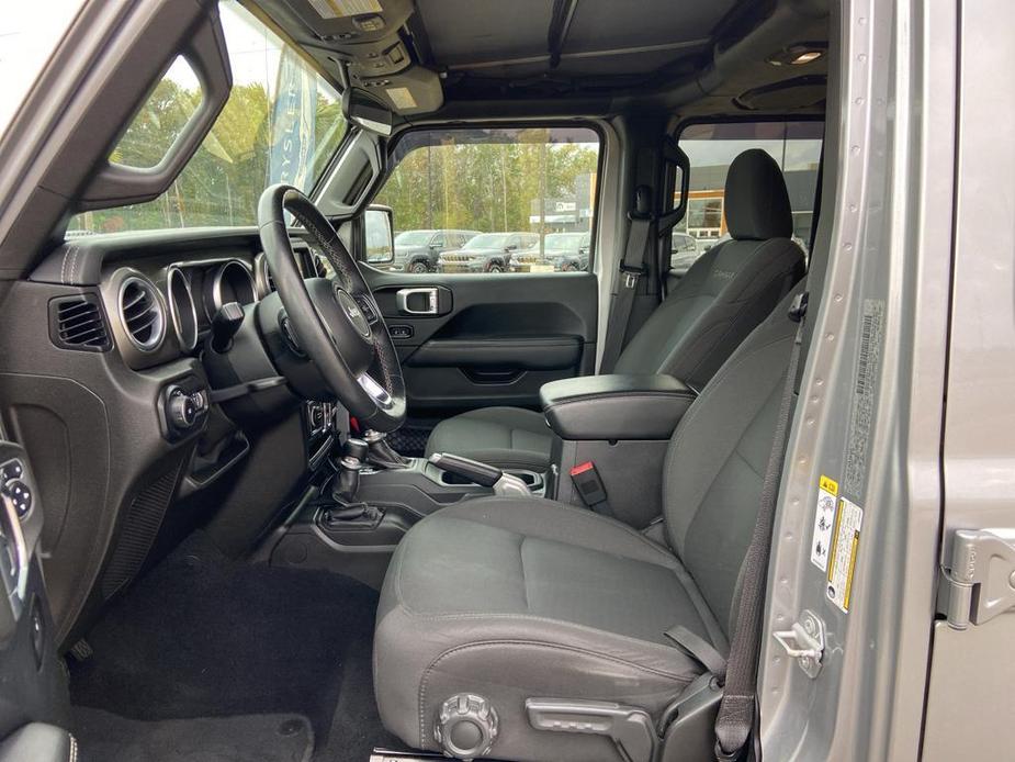 used 2018 Jeep Wrangler Unlimited car, priced at $28,854