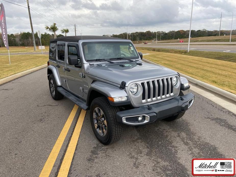 used 2018 Jeep Wrangler Unlimited car, priced at $29,015