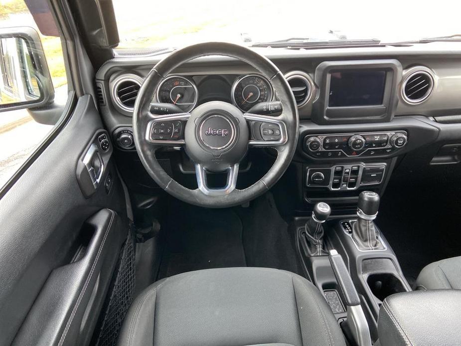 used 2018 Jeep Wrangler Unlimited car, priced at $28,854