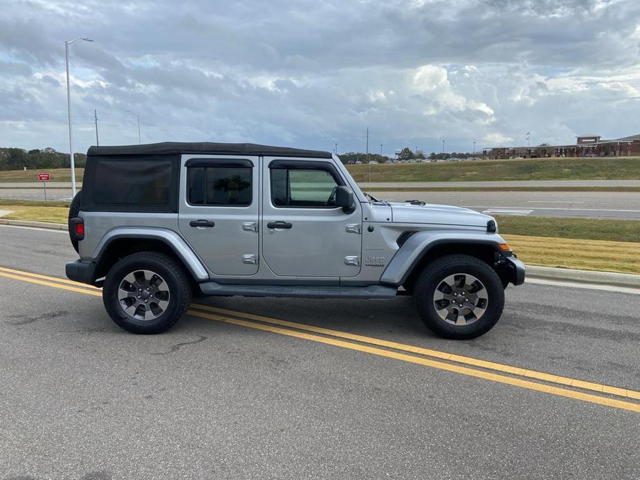 used 2018 Jeep Wrangler Unlimited car, priced at $28,854