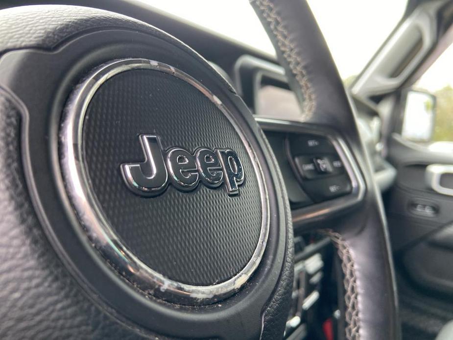 used 2018 Jeep Wrangler Unlimited car, priced at $28,854