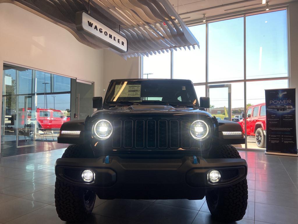 new 2024 Jeep Wrangler 4xe car, priced at $57,943