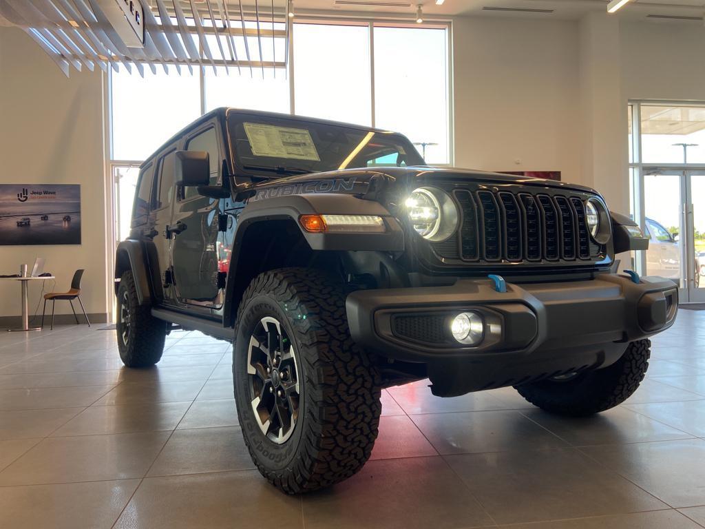 new 2024 Jeep Wrangler 4xe car, priced at $57,943