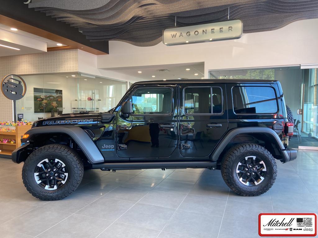 new 2024 Jeep Wrangler 4xe car, priced at $65,943