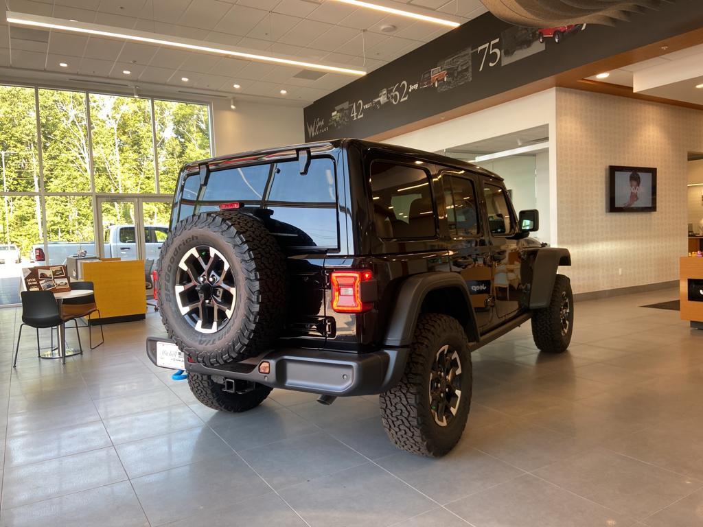 new 2024 Jeep Wrangler 4xe car, priced at $57,943