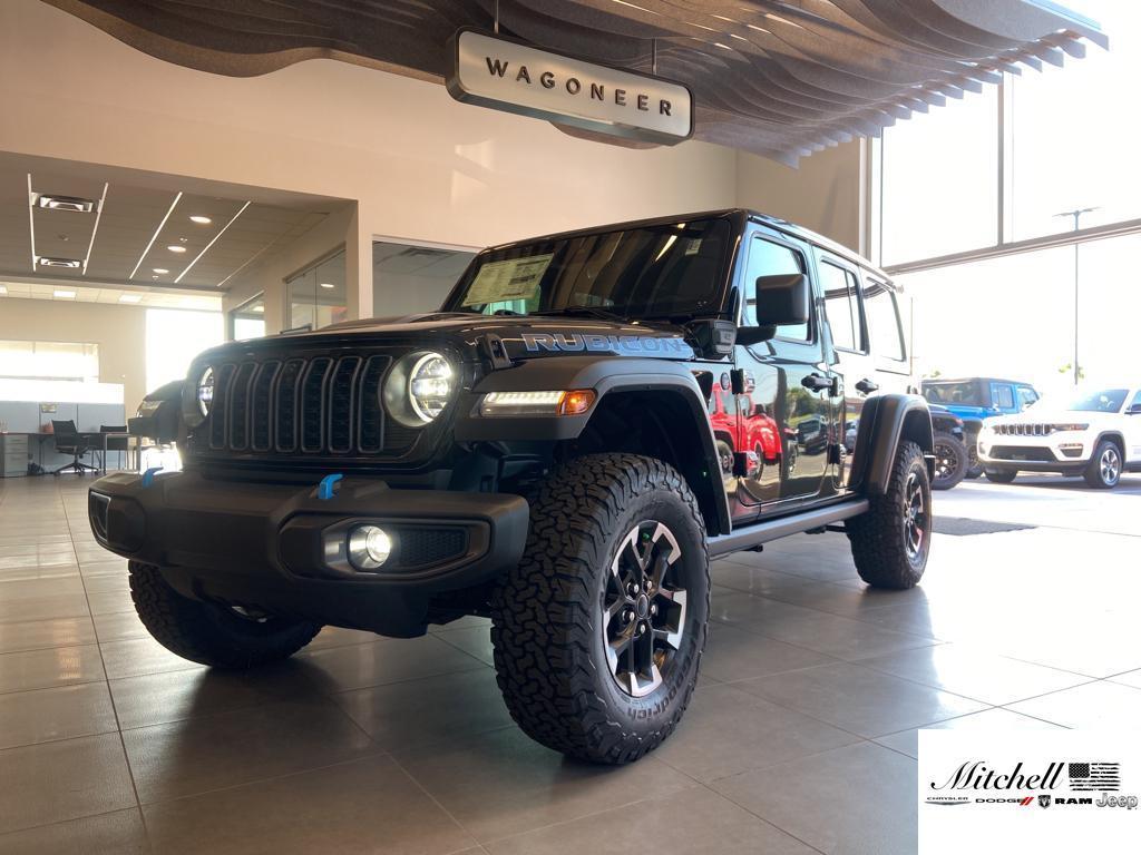 new 2024 Jeep Wrangler 4xe car, priced at $57,943