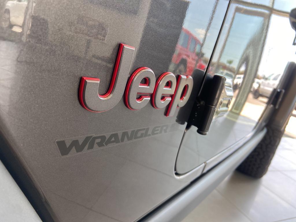 new 2024 Jeep Wrangler car, priced at $56,752