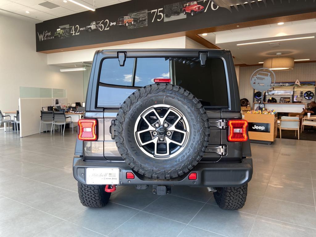 new 2024 Jeep Wrangler car, priced at $56,752