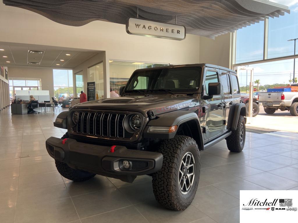 new 2024 Jeep Wrangler car, priced at $56,752