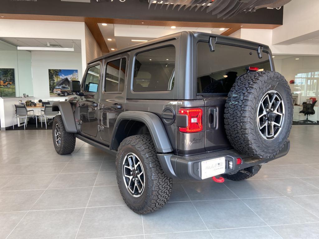 new 2024 Jeep Wrangler car, priced at $56,752