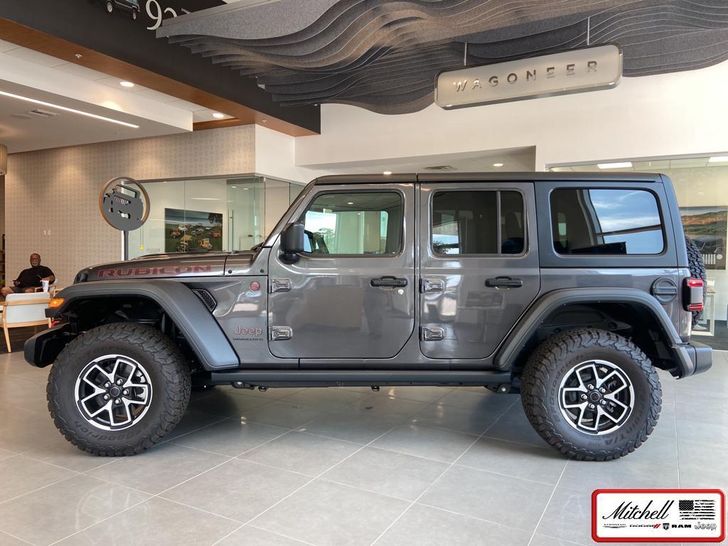 new 2024 Jeep Wrangler car, priced at $56,752