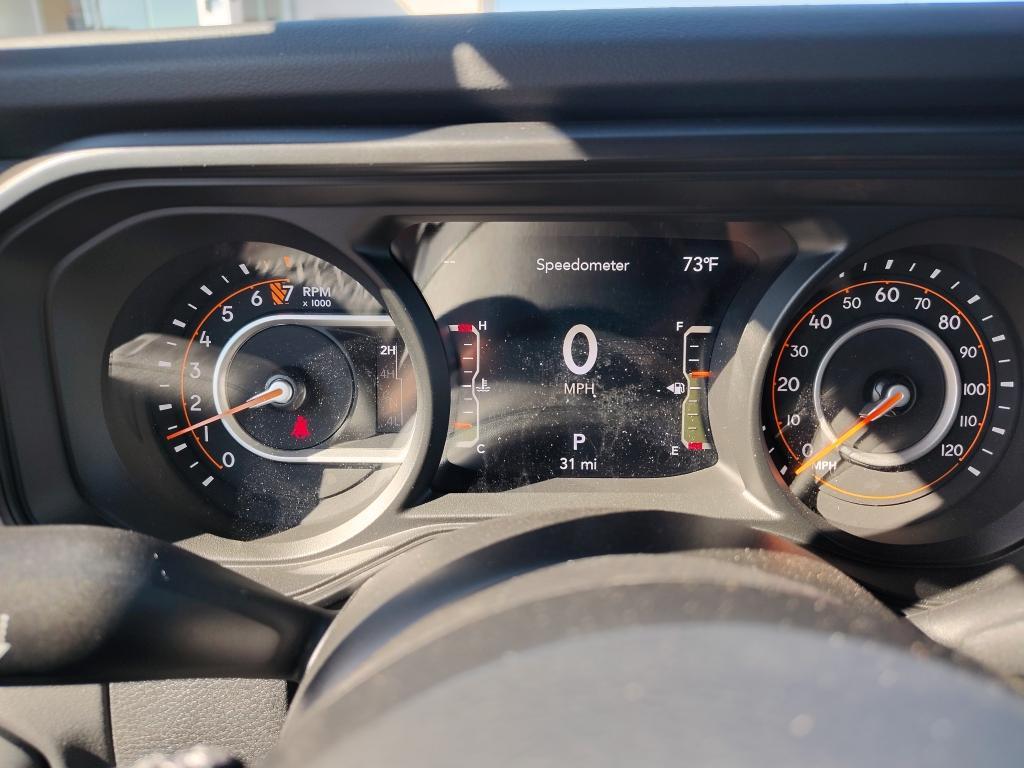 new 2025 Jeep Gladiator car, priced at $53,013