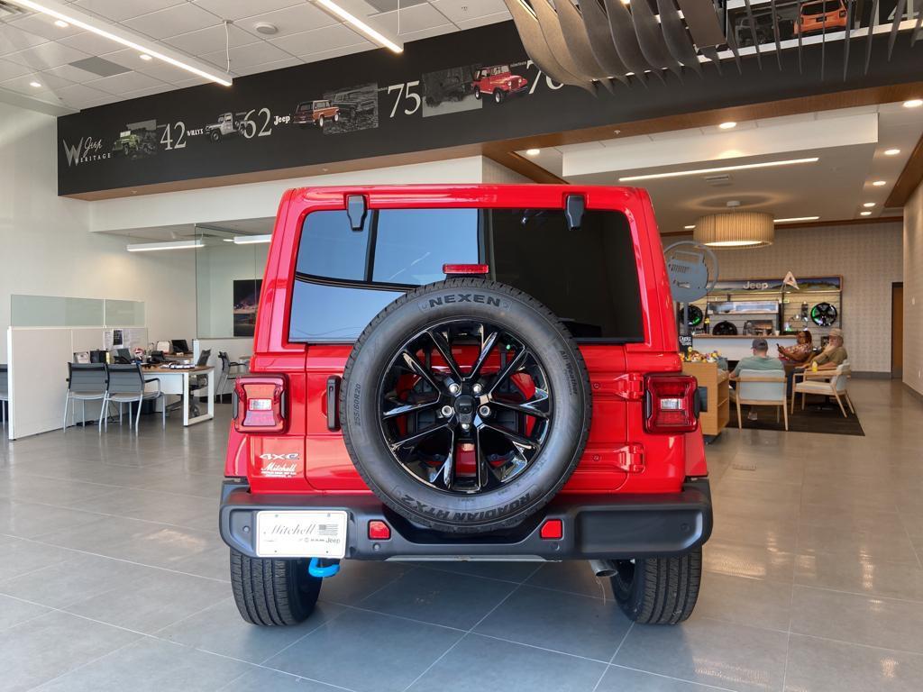 new 2024 Jeep Wrangler 4xe car, priced at $53,575