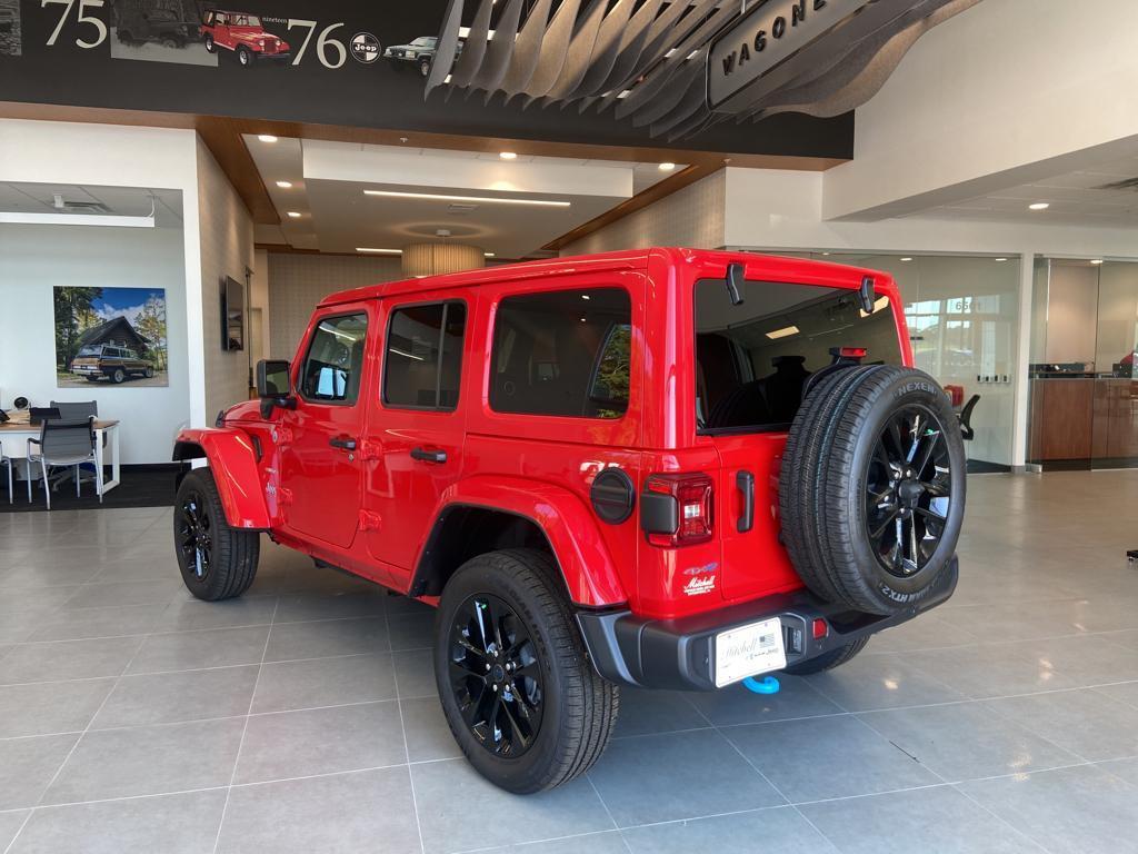 new 2024 Jeep Wrangler 4xe car, priced at $53,575