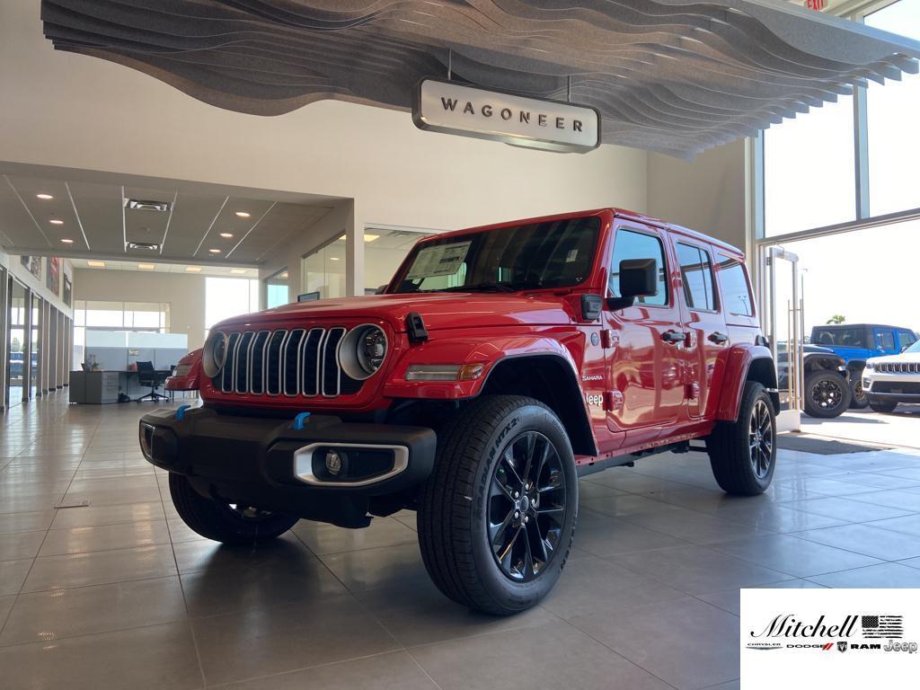 new 2024 Jeep Wrangler 4xe car, priced at $53,575