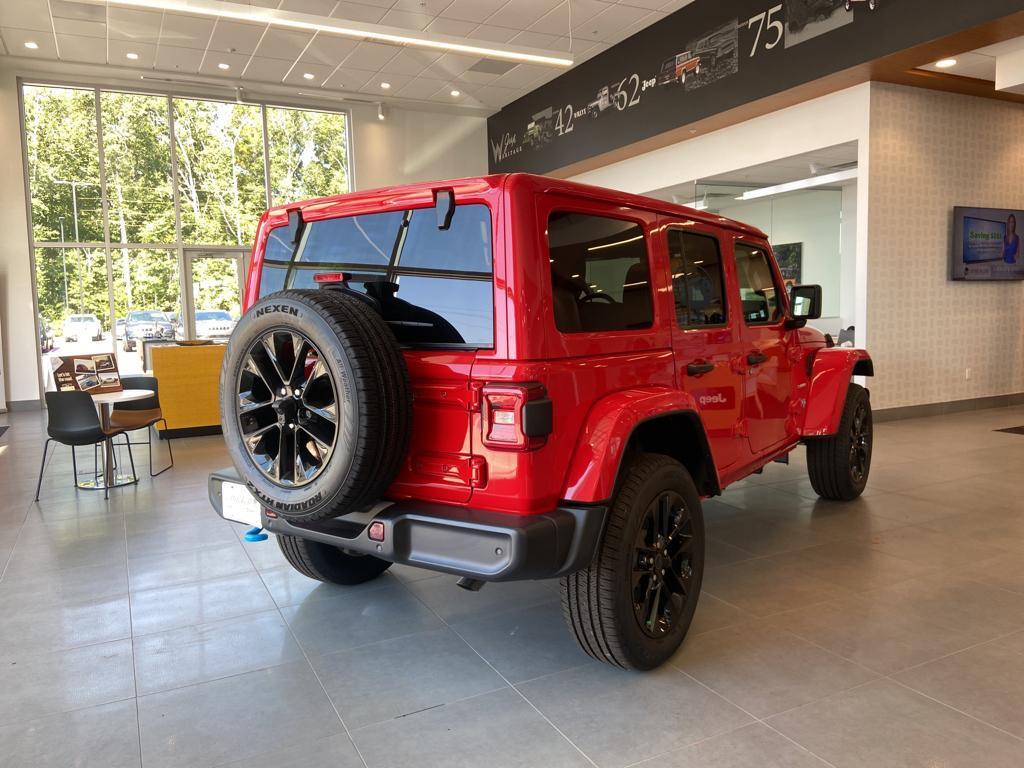 new 2024 Jeep Wrangler 4xe car, priced at $53,575