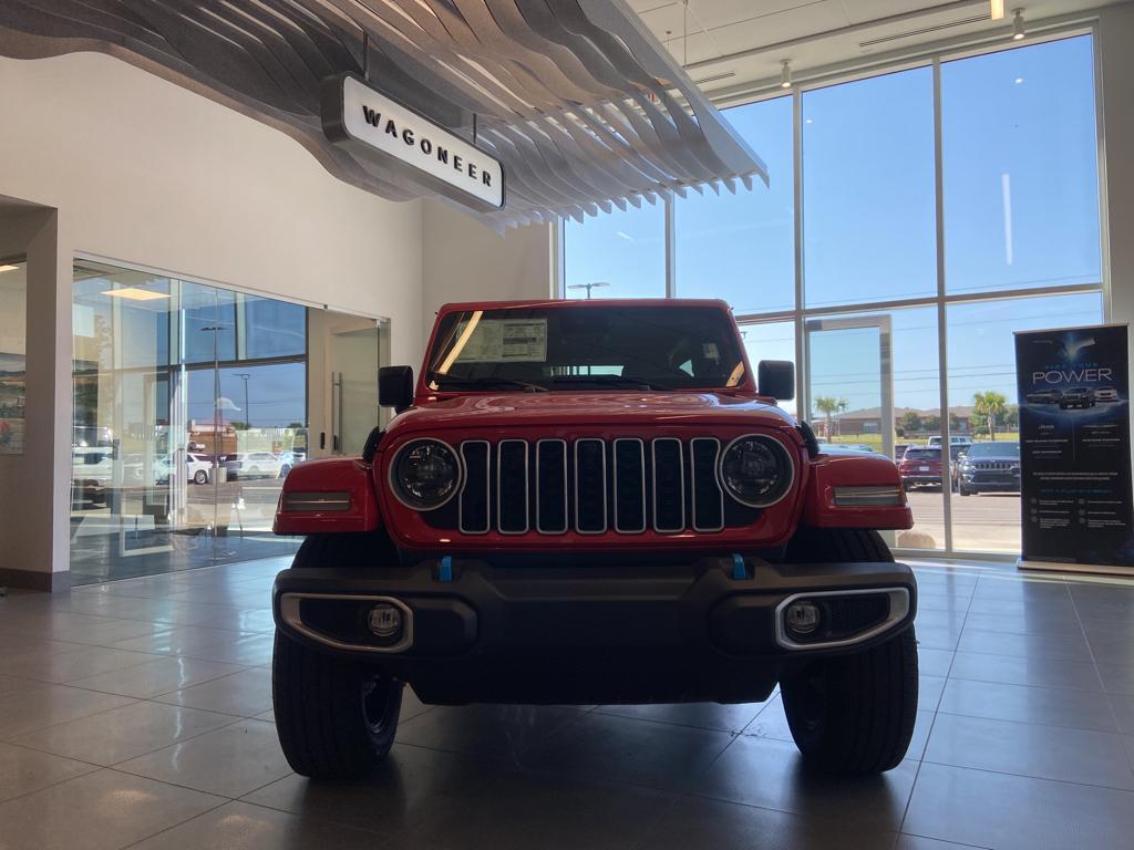 new 2024 Jeep Wrangler 4xe car, priced at $53,575