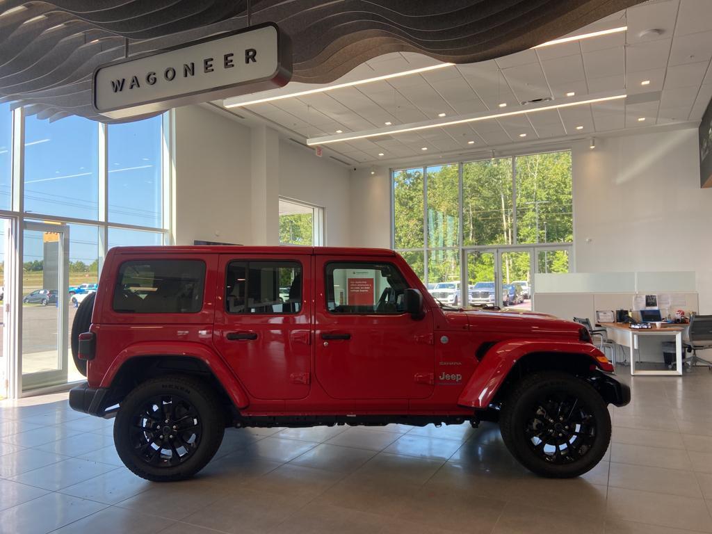 new 2024 Jeep Wrangler 4xe car, priced at $53,575