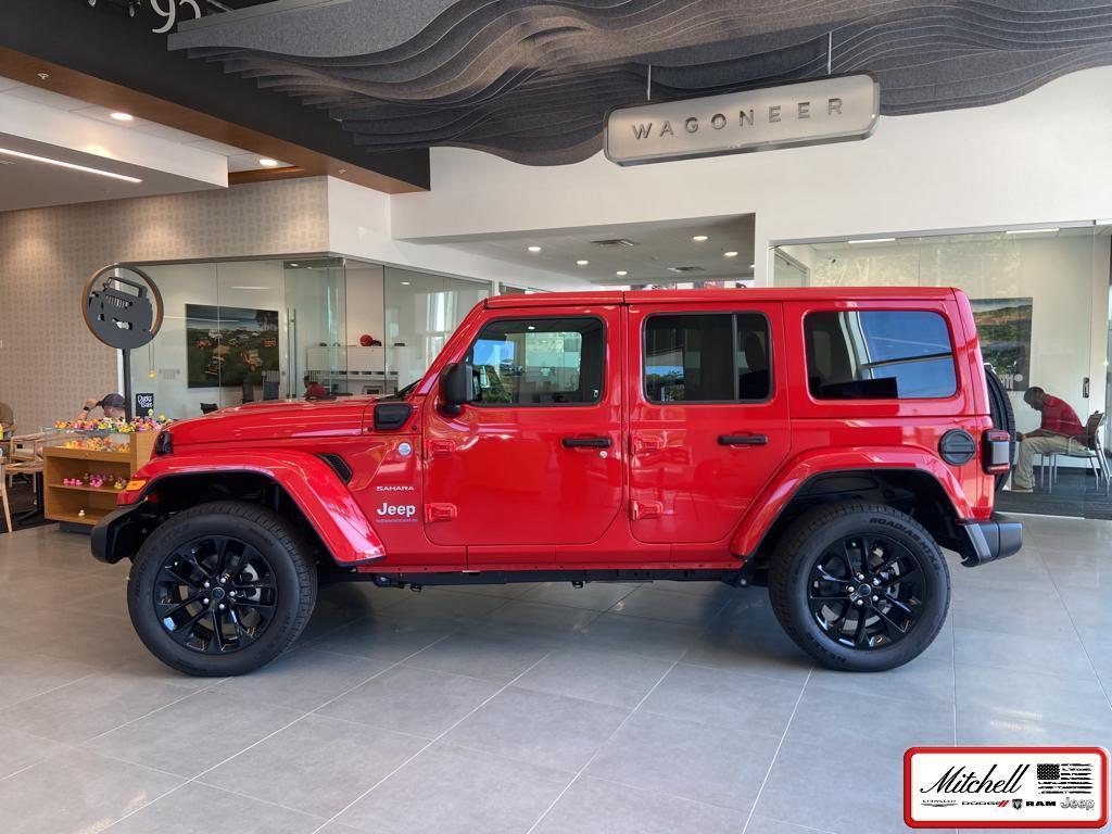 new 2024 Jeep Wrangler 4xe car, priced at $61,575