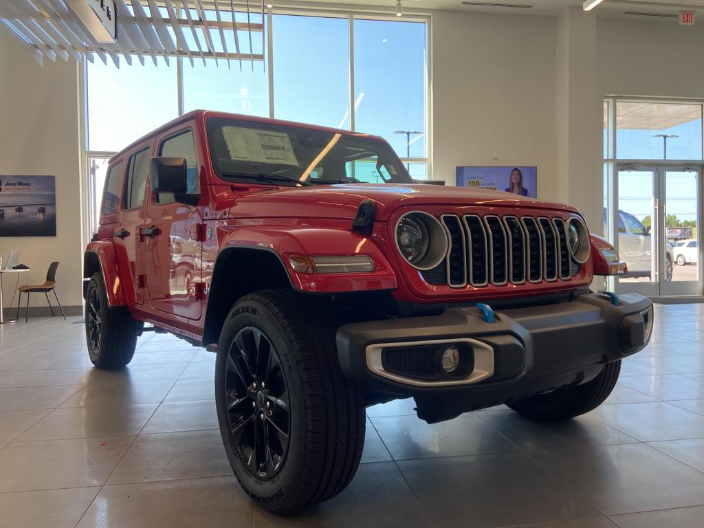 new 2024 Jeep Wrangler 4xe car, priced at $53,575