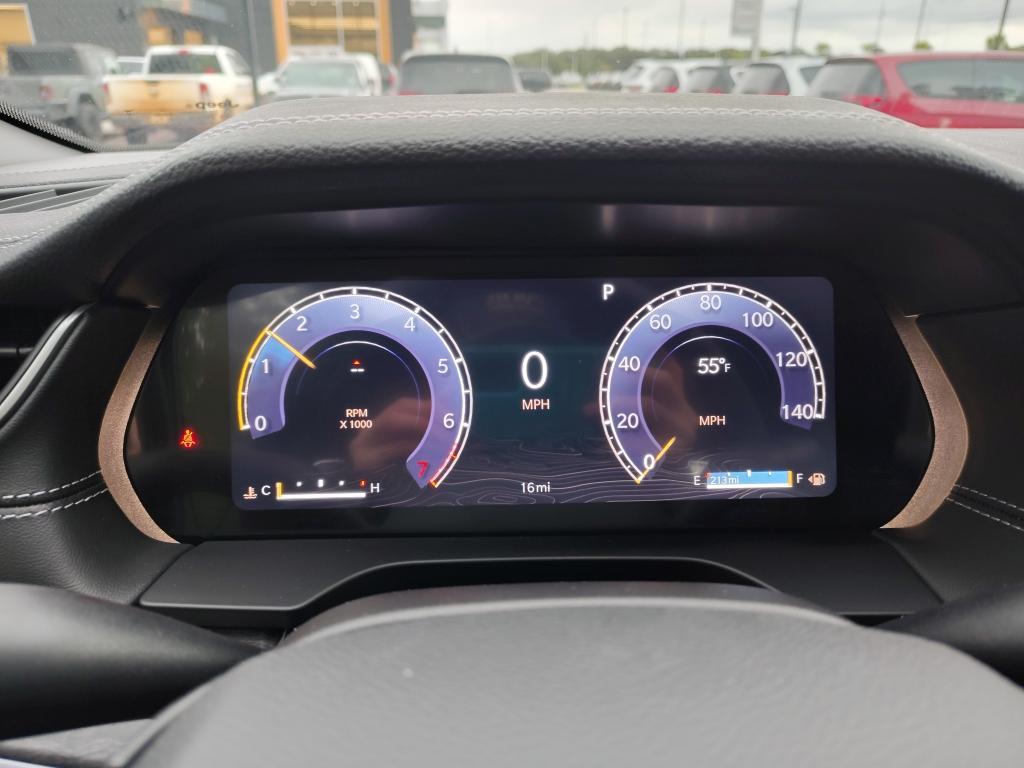 new 2025 Jeep Grand Cherokee L car, priced at $49,883