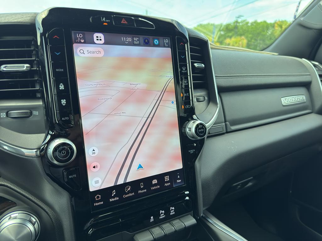 new 2025 Ram 1500 car, priced at $52,648