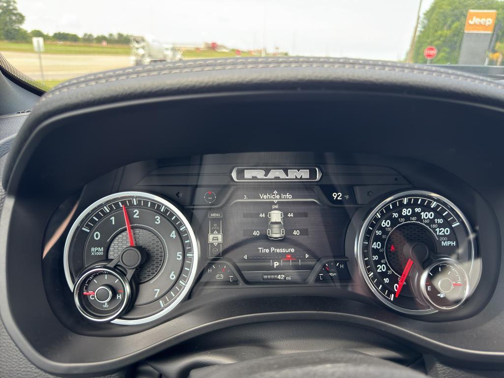 new 2025 Ram 1500 car, priced at $52,648