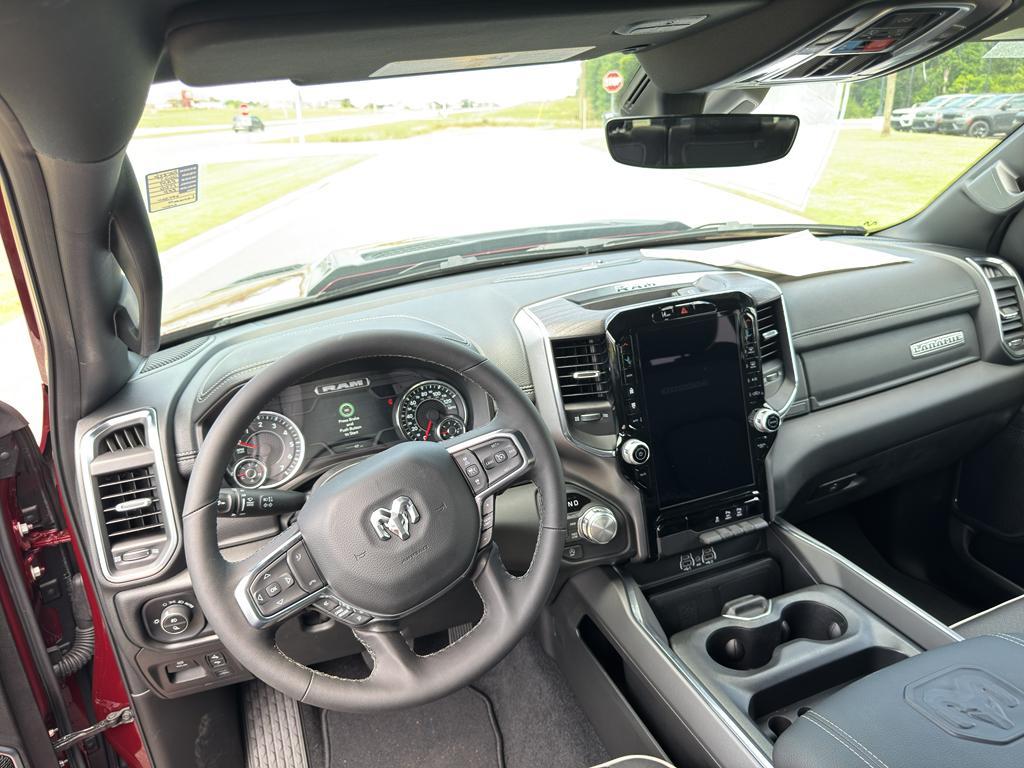 new 2025 Ram 1500 car, priced at $52,648