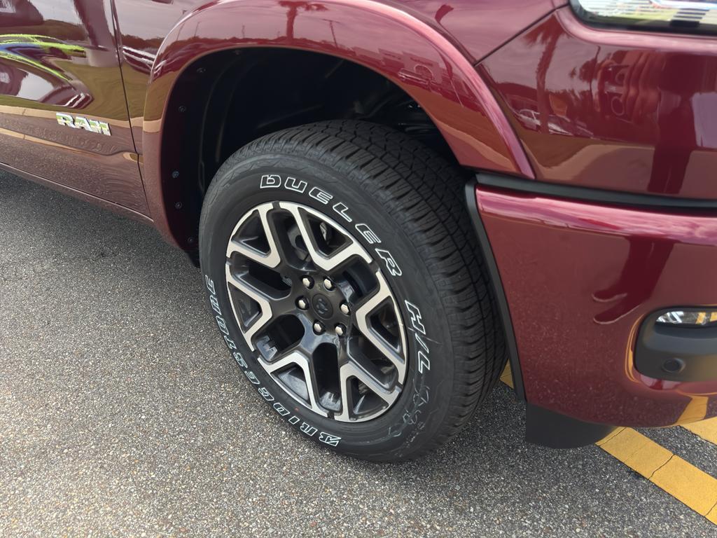 new 2025 Ram 1500 car, priced at $52,648