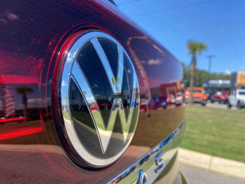 used 2024 Volkswagen Atlas Cross Sport car, priced at $34,924