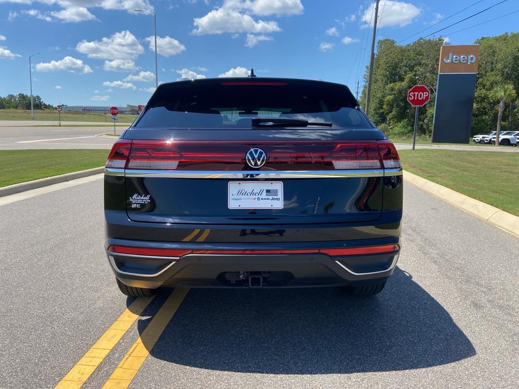 used 2024 Volkswagen Atlas Cross Sport car, priced at $34,924