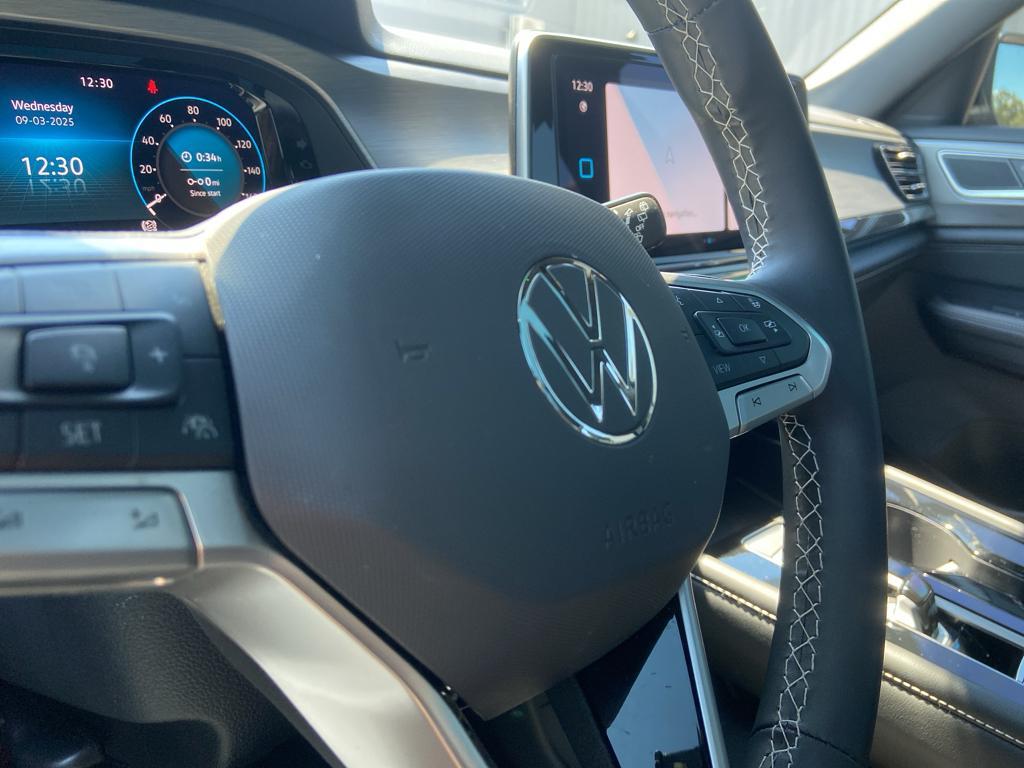 used 2024 Volkswagen Atlas Cross Sport car, priced at $34,924