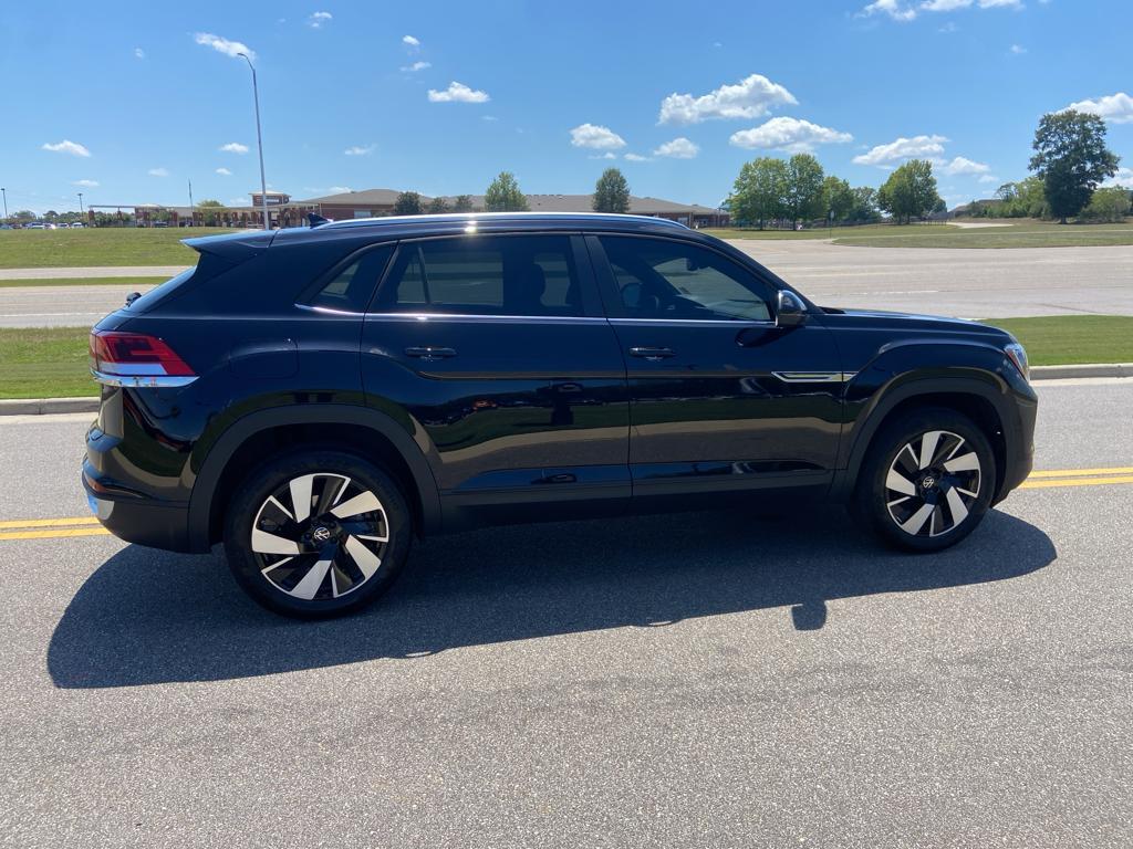 used 2024 Volkswagen Atlas Cross Sport car, priced at $34,924
