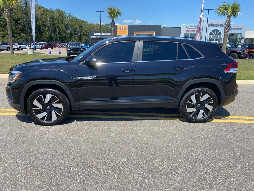 used 2024 Volkswagen Atlas Cross Sport car, priced at $34,924