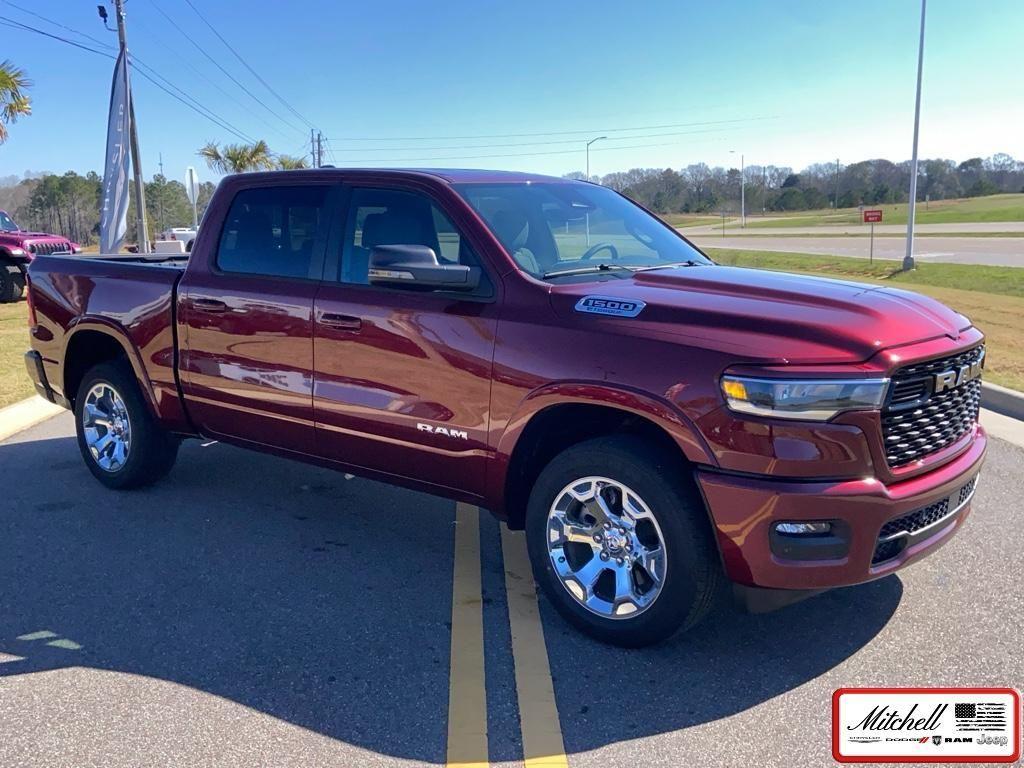 new 2025 Ram 1500 car, priced at $51,182