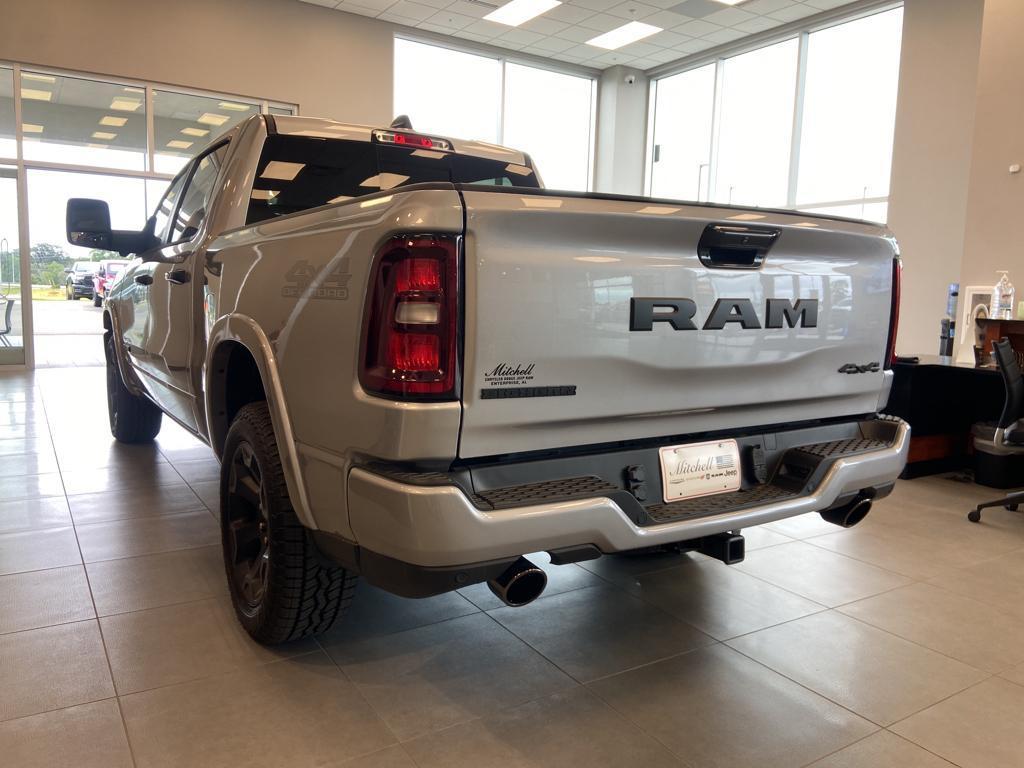 new 2025 Ram 1500 car, priced at $55,801