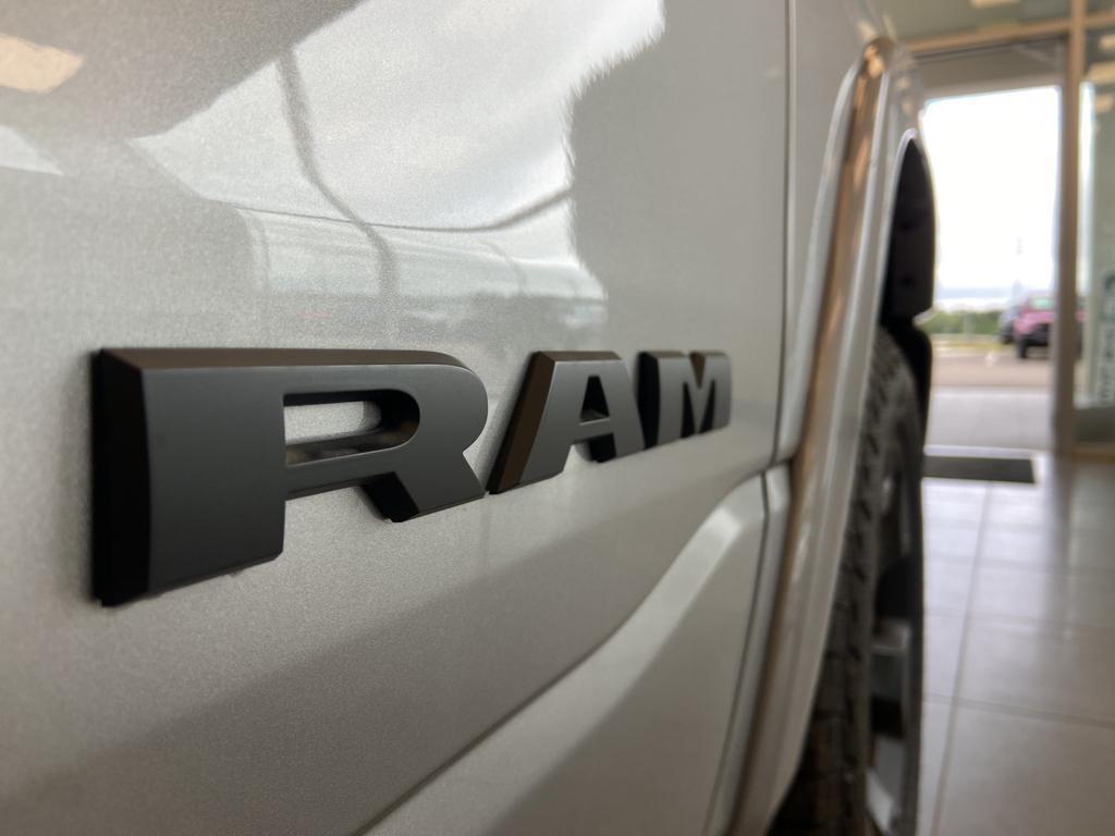 new 2025 Ram 1500 car, priced at $55,801