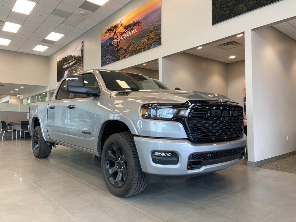 new 2025 Ram 1500 car, priced at $55,801