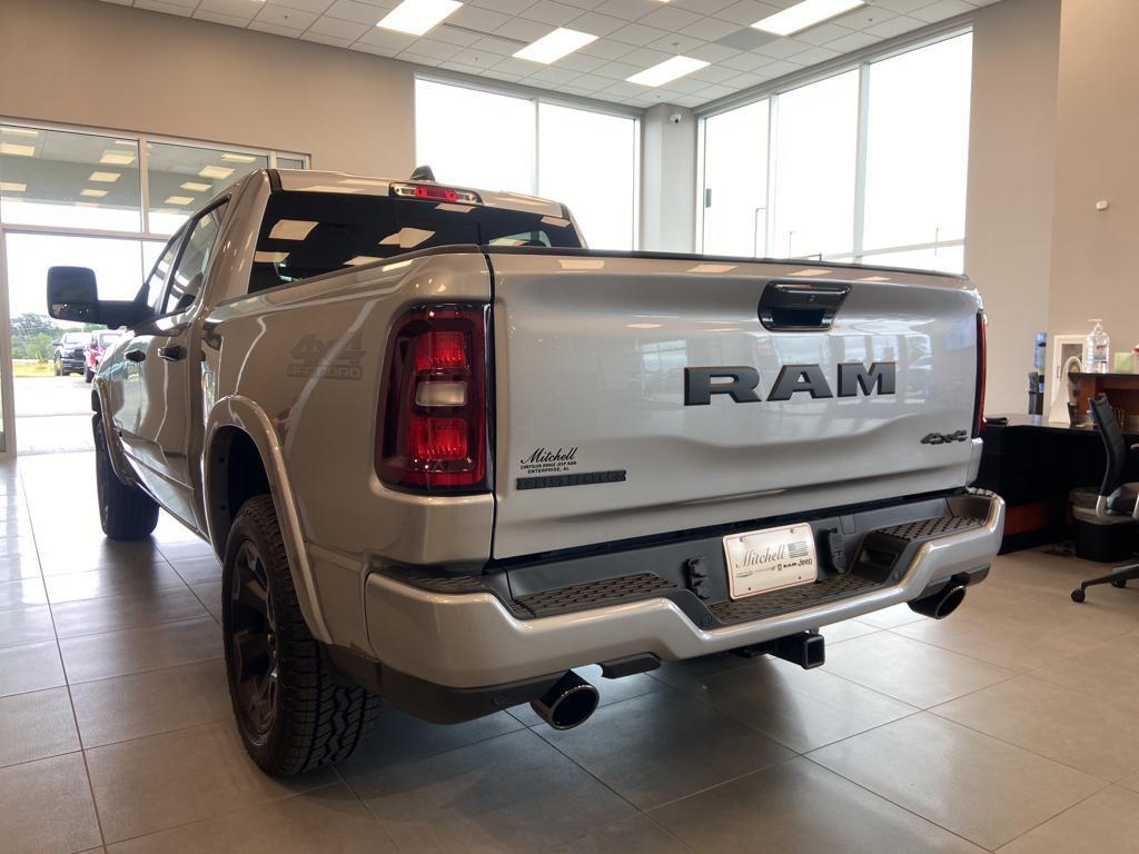 new 2025 Ram 1500 car, priced at $55,801